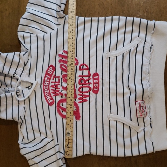 Disney Striped Disney World Hoodie Large - Picture 7 of 8